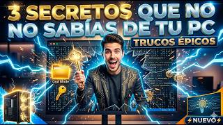 ¿Tu PC es lenta? 3 trucos ocultos que DEBES probar 🚀