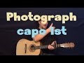 Photograph (Nickelback) Easy Strum Guitar Lesson How to Play Tutorial Capo 1st Fret