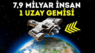 Bütün Dünya Nüfusu Tek Bir Uzay Gemisinde Yaşasa Ne Olurdu