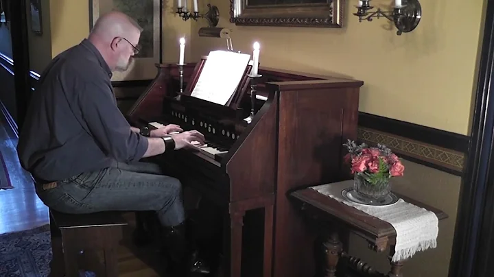 CORNELIUS:  Ein Ton, played on Mason & Hamlin chap...