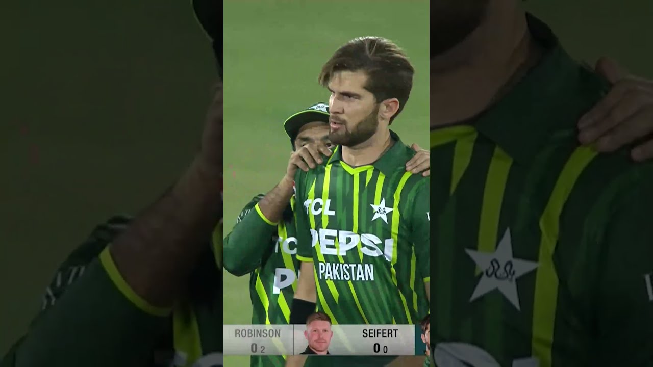  The Crowd Did Witness A Dose Of Shaheen Shah Afridi S First Over Magic