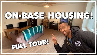 Living on Base in Grafenwoehr Stairwell Housing (FULL Tour) Bavaria, Germany screenshot 5