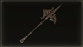 Den Halberd - Tree Sentinel Weapon - Elden Ring
