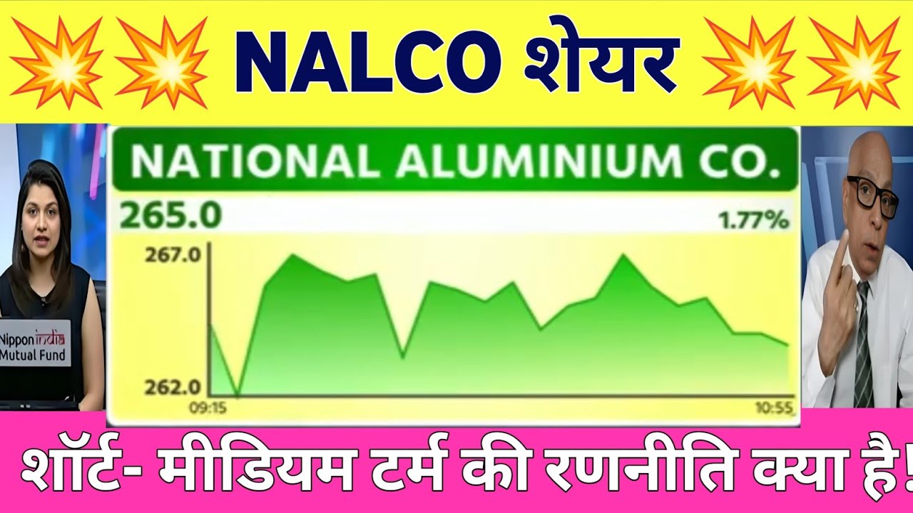 Nalco share latest news | nalco share news | nalco share analysis | National Aluminium share 02 Dec