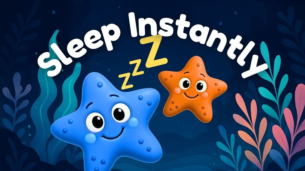 Fall Asleep in 5 Minutes ♫ Mozart Brahms Lullaby ♥ Sleep Music For Babies | Peaceful Fish Animation Fall Asleep in 5 Minutes ♫ Mozart Brahms Lullaby ♥ Sleep Music For Babies | Peaceful Fish Animation