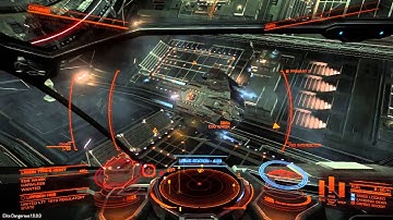 Elite Dangerous - NPC Lakon Type 9 docking "AI" ;)