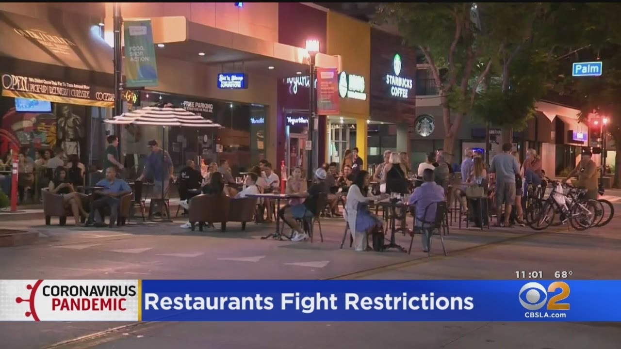 Judge Rejects Request To Halt LA County’s Outdoor Dining Ban