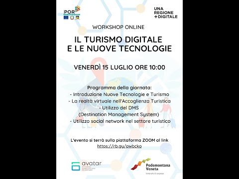 Il turismo digitale e le nuove tecnologie