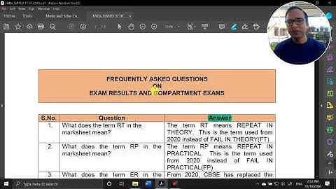 cbse compartment result -2020 [ verification of marks - schedule ]