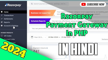 Razorpay Payment Gateway Integration in php | Razorpay Integrate in php
