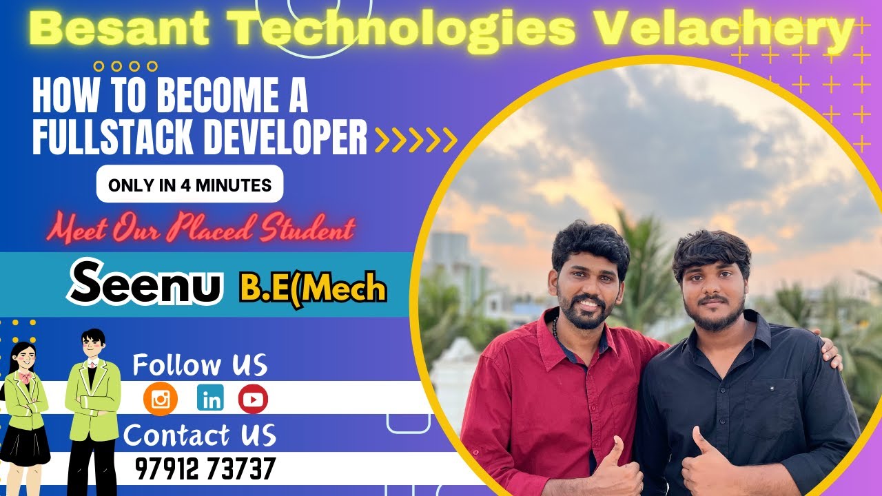 How to Become a Full stack Developer in 2024 | Full stack Course in ...