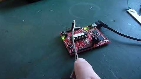 Capacitive Touch on the MSP430G2553 using noForth