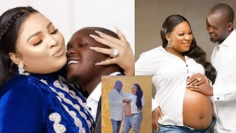 Actress Bimbo Afolayan Did This To Her Husband Okiki Afolayan After They Welcome Their Baby Girl