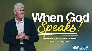 How Does God Speak? |  Pastor Joe Champion