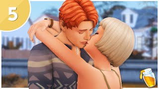  The Sims 4: Honeybrew Legacy | Part 5 (S1) - FIRST KISS 