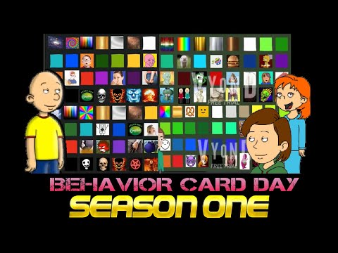 Ultimate Behavior Card Day (SEASON 1)