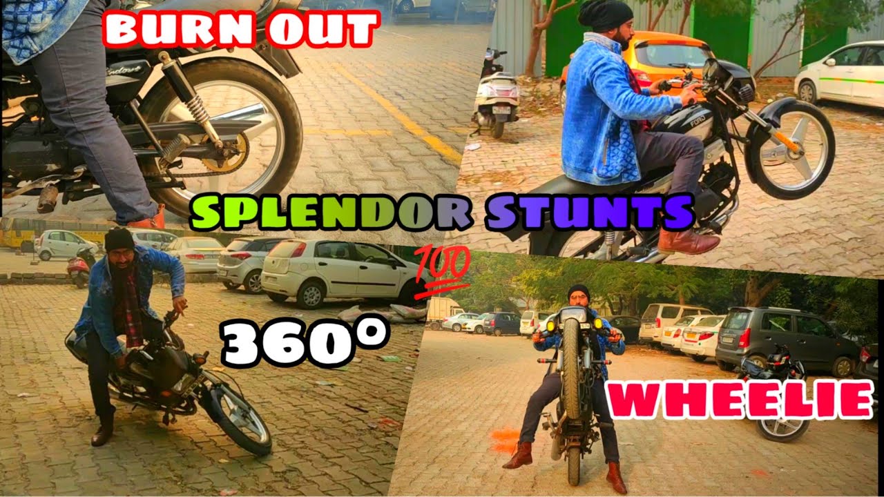 hero-splendor-ibs-i3s-bs4-or-bs6-moxi-racing-lever-installed