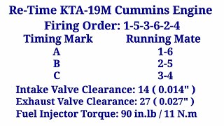 Part 3: Re-Time KTA-19M Cummins Engine | The ElectroMotive Seaman