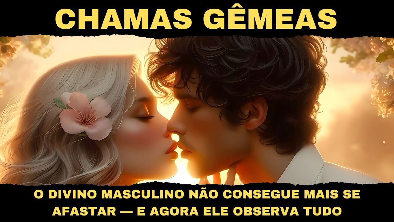 CHAMAS GÊMEAS O DIVINO MASCULINO NÃO CONSEGUE MAIS SE AFASTAR — E AGORA ELE OBSERVA TUDO
