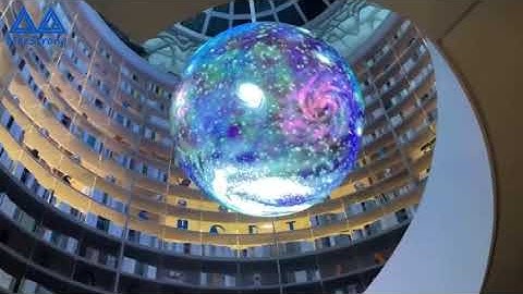 Milestrong Customized Sphere LED Ball Screen Display for Showroom