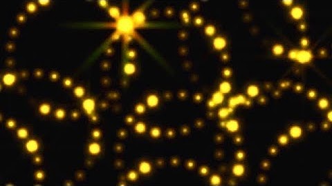Glowing golden pulse dot circle animated background video , Copyright FREE video , yellow background