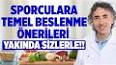 Besinlerin Önemi ve Sağlıklı Beslenme ile ilgili video