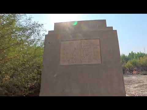 Still from the film Basra Indian Forces Cemetery walkthrough