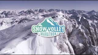 Mizuno Snow Volley Marathon 2019