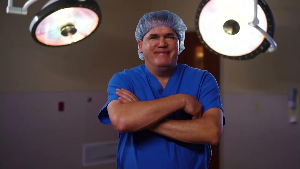 Dr thomas cook orthopedic surgeon youtube