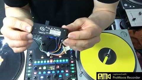 Pro X Fader... this fader came installed in a junk mixer i got for parts