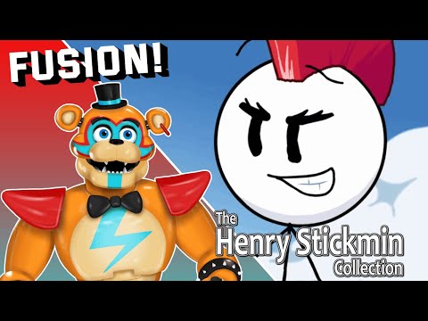 ⚡🐻GLAMROCK FREDDY PLAYS🐻⚡: HENRY STICKMAN! PART 6!COMPLETE THE MISSION