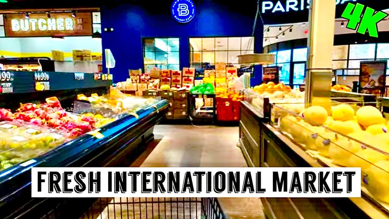 Shopping for snacks at the Fresh International  Market | Raleigh, NC Vlog
