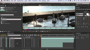 ASM Learning After Effect Lesson4 The Timeline
