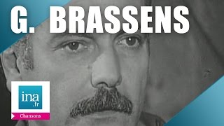 Video thumbnail of "Georges Brassens "La route aux quatre chansons" | Archive INA"