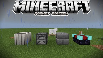 [0.12.1] MCPE Mod Showcase: 3D BLOCKS MOD!