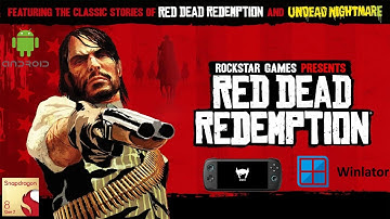 Red Dead Redemption On Android | Winlator 7.1.3x Cmod Glibc v11R2 | SD 8 Gen 2 | Odin 2 Max