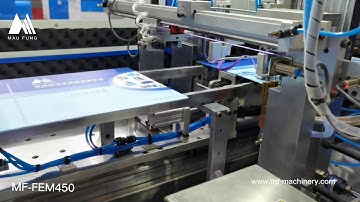 Maufung MF-FEM450 Auto Elastic Band  Inserting Machine