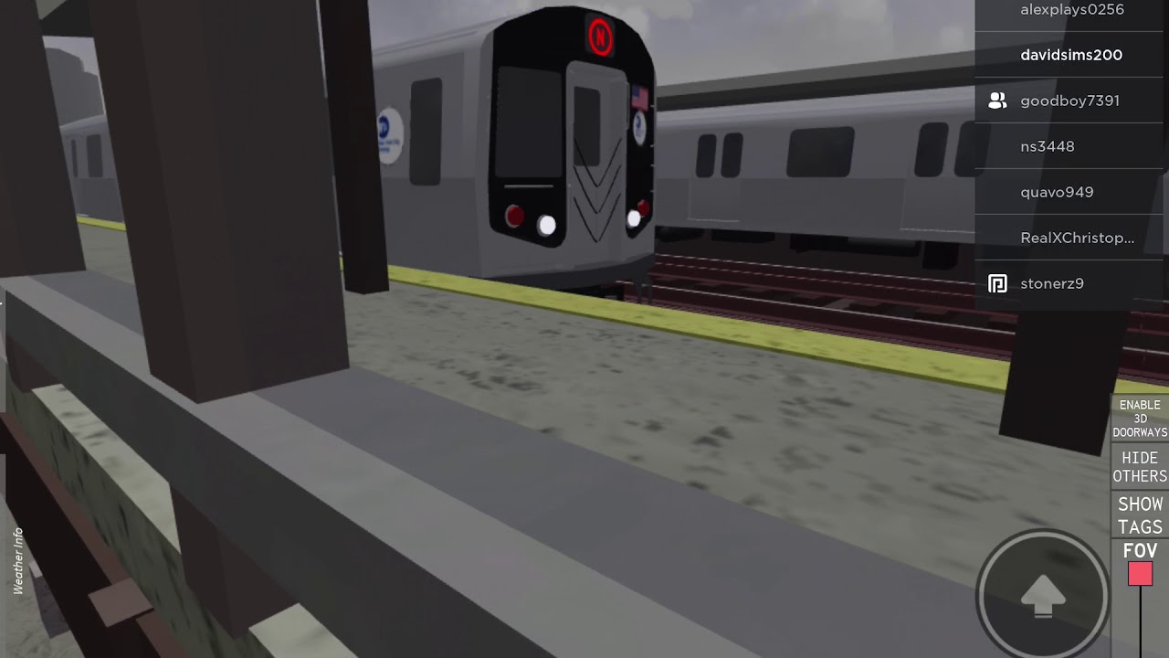 R160 Subway Railfanning Nec Roblox Youtube - the horror train trip roblox youtube