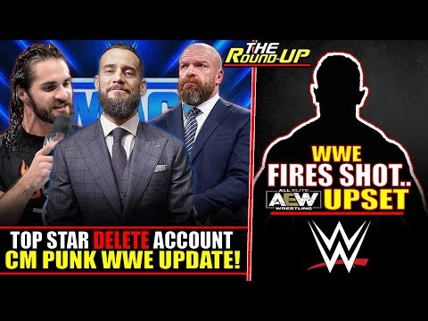 CM PUNK WWE RETURN VERY LIKELY! AEW Upset, Rollins DELETE Account & Banks NEW Deal - The Round Up