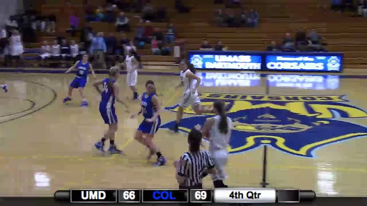Women's Basketball 94, Colby 91 - 2OT: Colleen Kan...