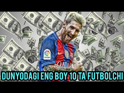 Video: Futbolchilar Qancha Pul Olishadi