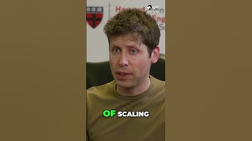 Sam Altman On Why Openai Became For Profit