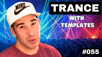 How to make trance + Logic Pro X Template | Live Electronic Music Tutorial #055
