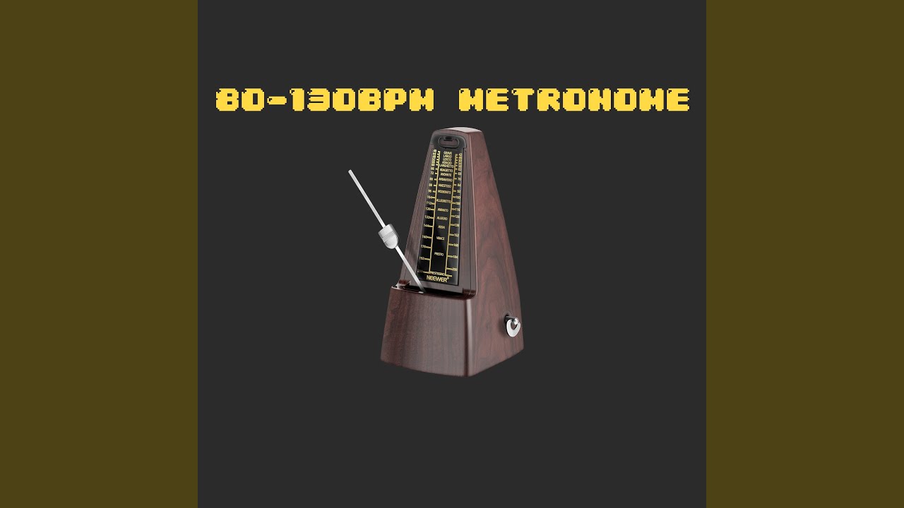130 BPM Metronome YouTube