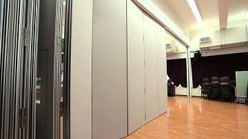 Hufcor Fully Automatic Operable Partition, Hong Kong