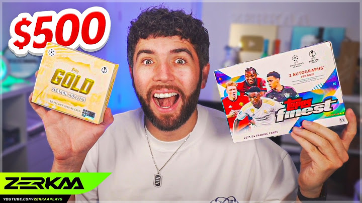 OPENING $500 FOOTBALL CARDS FROM SIDEMEN SUNDAY