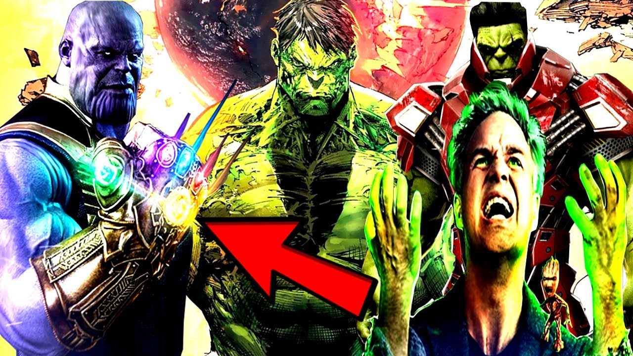 Avengers 4 World Breaker Hulk Is Coming For Thanos Revealed What
