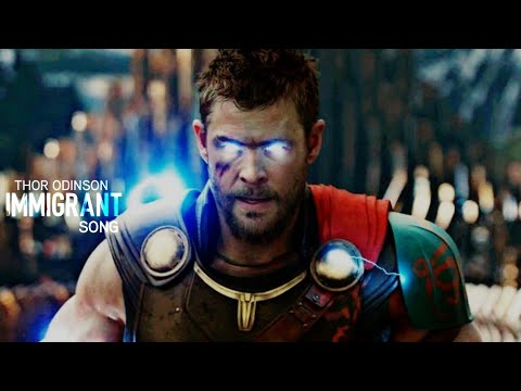 Thor || Immigrant Song (INFINITY WAR SPOILERS!)