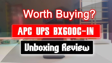 APC UPS BX600C-IN 600VA Unboxing & Review | Tested Power Backup Duration