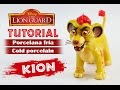 DIY - The guard lion tutorial - Kion polymer clay - porcelana fría - plastilina